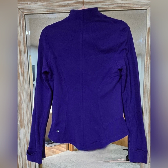 Lululemon Define Forme Jacket Bruised Berry - Picture 3 of 5